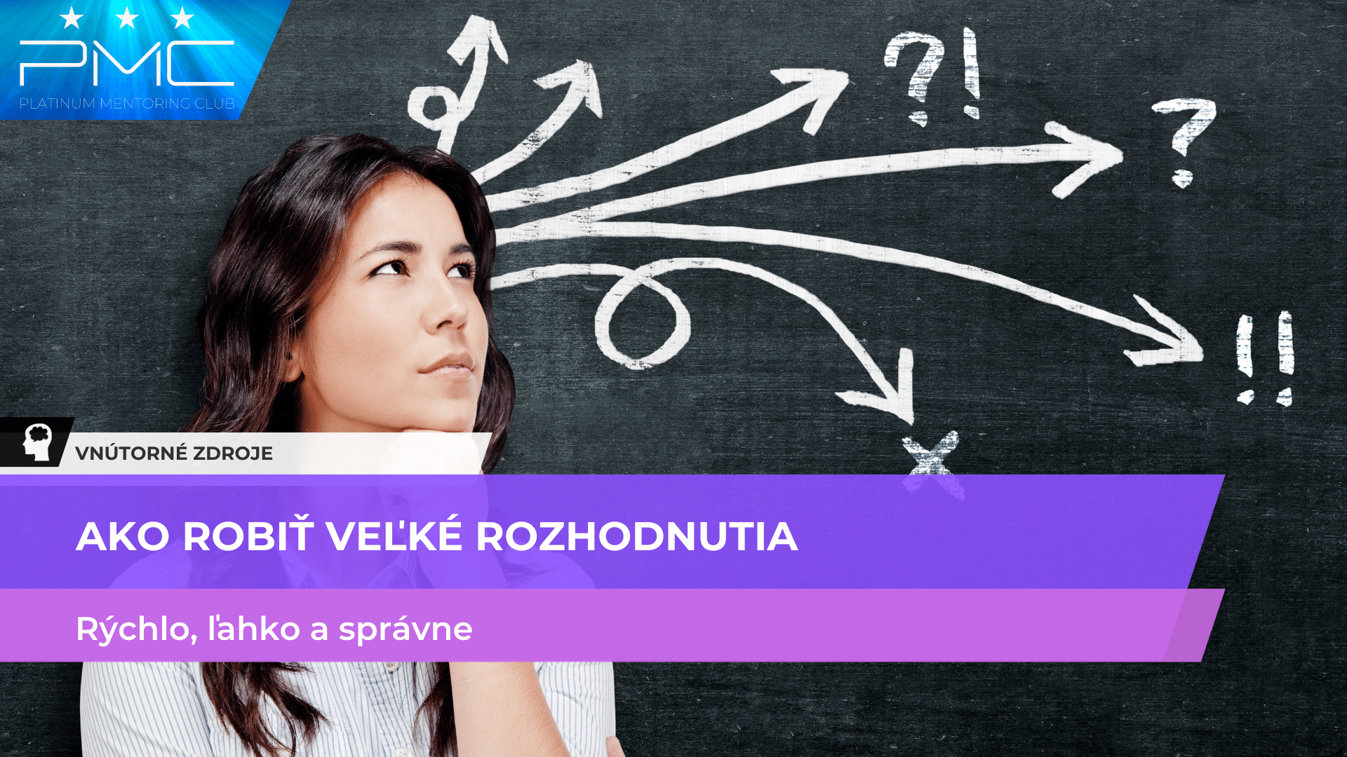Ako robiť veľké rozhodnutia