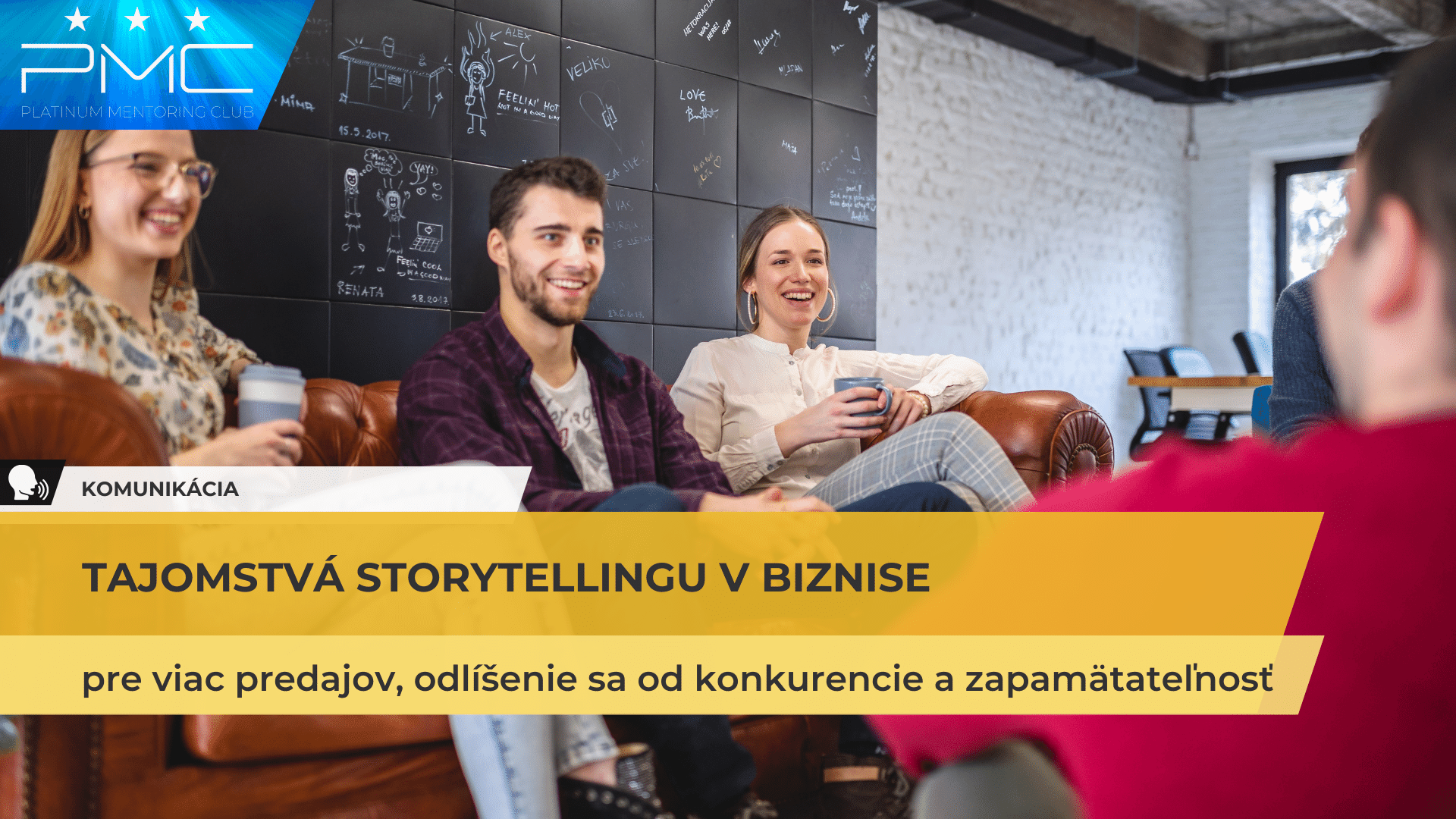 Storytelling v biznise
