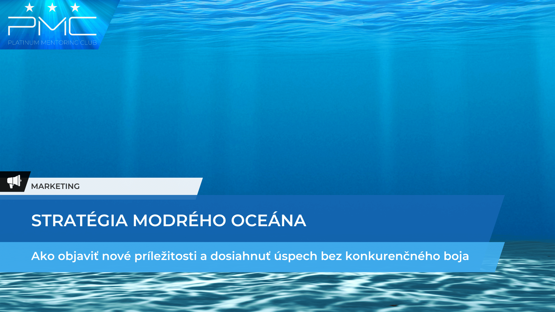 Stratégia modrého oceána