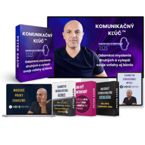 Komunikačný Kľúč™ + BONUSY v hodnote 535 €