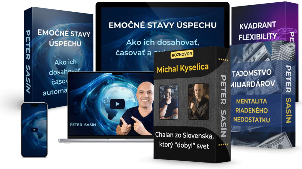 Stavy Checkout Emočné Stavy Úspechu - Online Tréningy - Peter Sasín